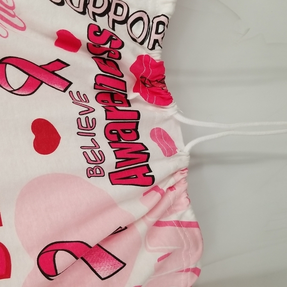 Donating 6/20/25 or Accepting Best Offer❤️3/$30 Breast Cancer Awareness Pink Top - Picture 10 of 11